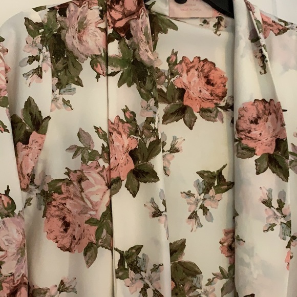 Cute floral light jacket cardigan - Picture 2 of 4